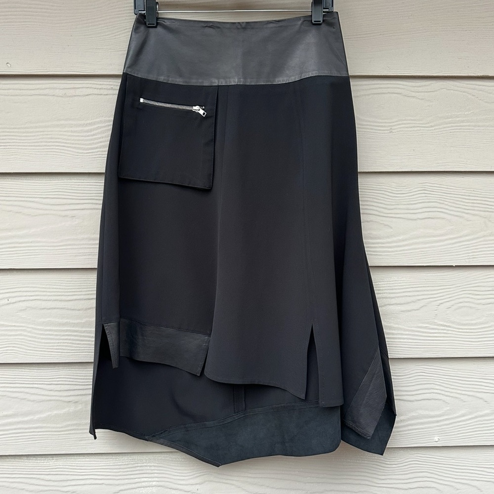 Ivan Grundahl Black Asymmetric Skirt